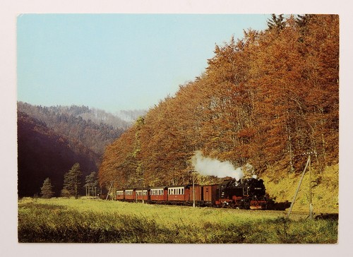 Postkarte harzquerbahn im - postkarte,
