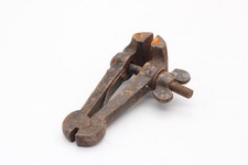 Handschraubstock aus Metall Schraubklemme Hand Schraubzwinge 12 cm