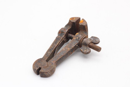 Handschraubstock aus metall - handschraubstock,