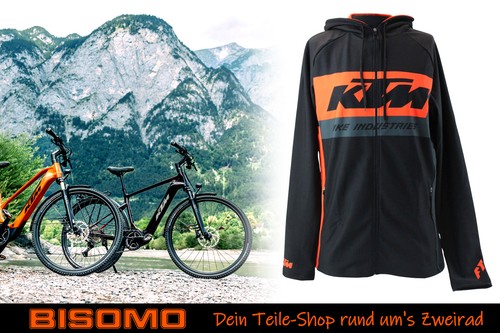 Ktm hoodie sweatjacke - ktm,