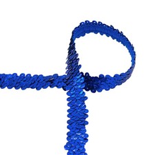 Paillettenband elastisch 6m