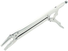 Gripzange XXL Spezial Langbeckzange Schweisszange 380mm Schmiede Festklemmzange