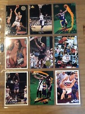 Sammelkarten Basketball