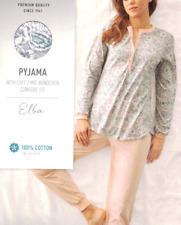 Calida Damen Pyjama Größe