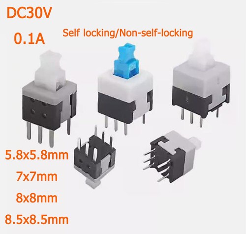 12v push button - push,
