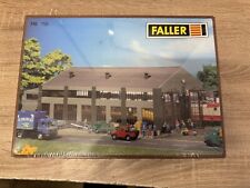 Faller H0 156 E-Lokschuppen Bausatz ungebaut in OVP