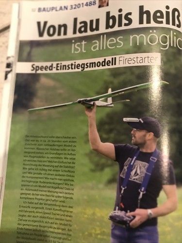 Bauplan für speedmodell - bauplan,