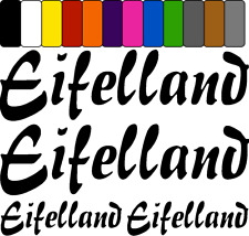 EIFELLAND ver1 aufkleber