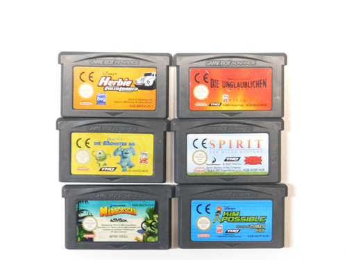 Gba spirit herbie - herbie, monster
