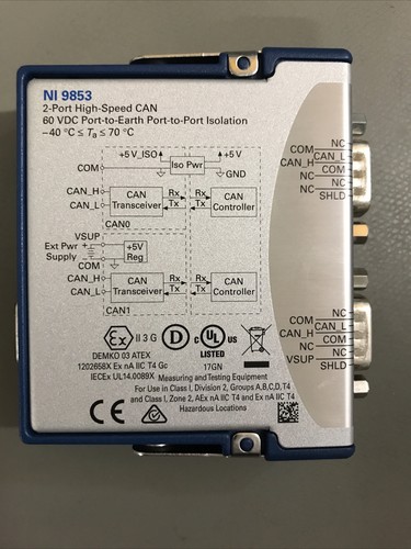 National instruments 9853 - ni,