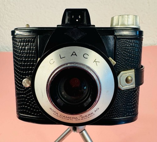 Rollfilmkamera agfa clack - rollfilmkamera,