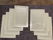 IKEA Lamellen Türen weiß