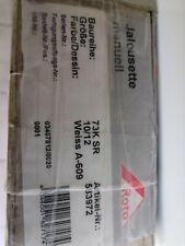 Roto Jalousette Baureihe 73K SR 10/12 Weiß A-609 Jalousie Rollo