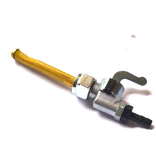 Fuel cock for moped mokick