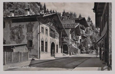 Garmisch Partenkirchen AK Das alte Haus um 1930 Kleinformat