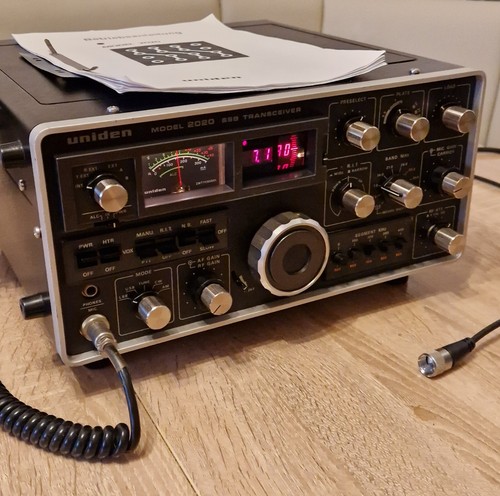 Uniden 2020 ssb vintage - uniden, hf