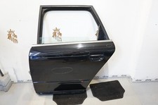 Tür hinten links S - Line Audi A 4 B7  2007 inkl. Leisten Phantomschwarz lz9y
