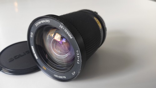 Soligor zoom macro - zoom, 28-105mm