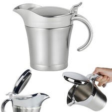 Edelstahl Thermo Sauciere