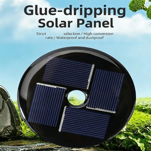 Photovoltaic cell round - 2v,