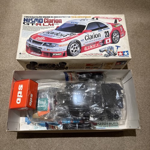 Neu vintage tamiya tgx - tgx, nismo