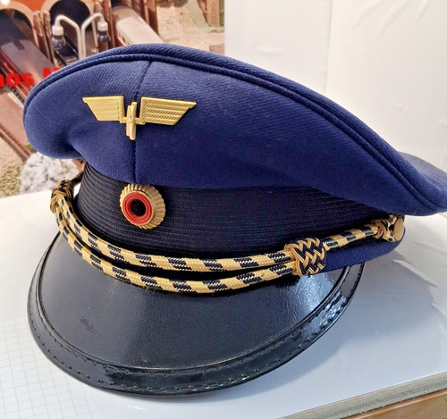 Eisenbahner mütze blau - eisenbahner, mütze,
