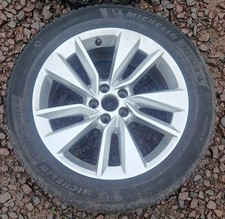 1x Alufelge 17 Zoll 6.5" 5x100