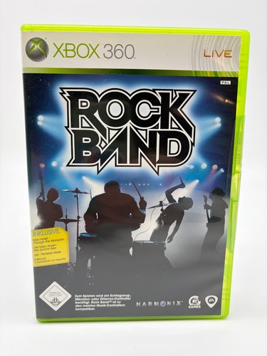 Rockband xbox 360 musikspiel - rockband,