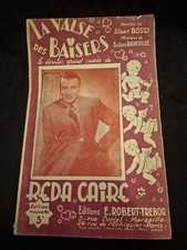 Noten valse des baisers - noten, la