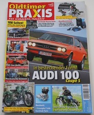 Oldtimer Praxis 5/2015 Audi