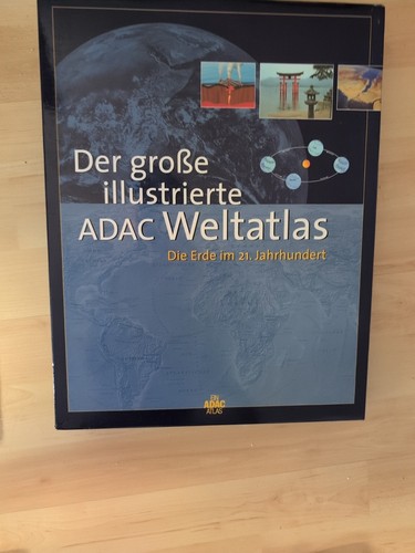 Adac freizeit atlas - adac, freizeit-atlas