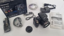 Panasonic LUMIX DMC-FZ48 12,1 MP Digitalkamera - Schwarz