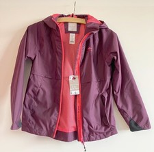 Quechua Outdoor-Jacke Regenjacke für Kids Kinder - Lila & Rosa - Gr. 140
