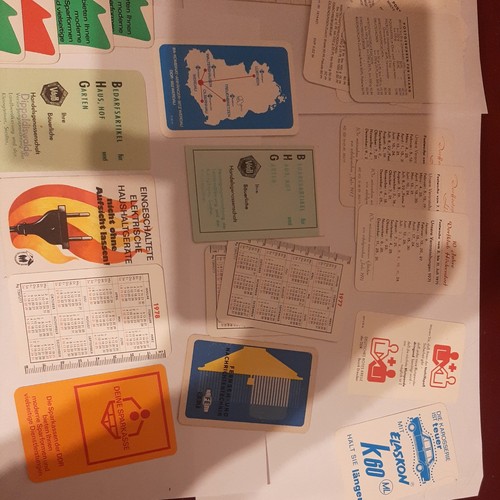 Ddr taschenkalender brd - ddr-taschenkalender,