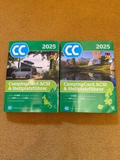 ACSI Camping Card und Stellplatzführer 2025 ohne Ermäßigungskarte