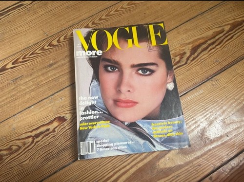Vogue october 1984 mode - vogue,