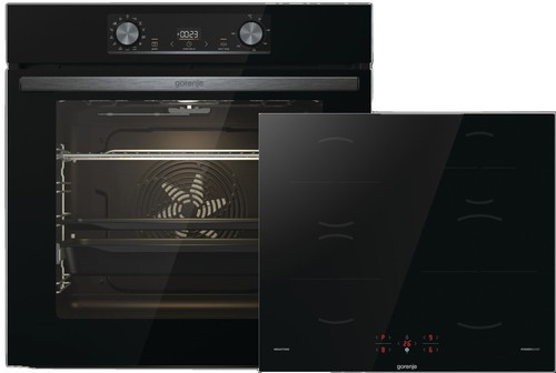 Gorenje black induction set - induction, 2