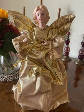 großer Weihnachtsengel, Rauschgoldengel, Engel, 30 cm