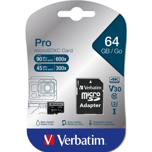 Verbatim micro sdxc - verbatim,