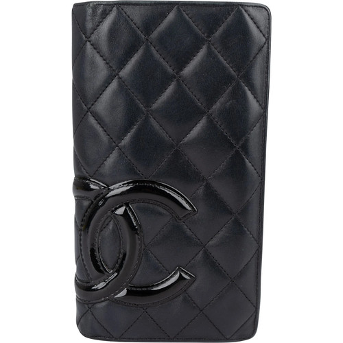 Chanel quilted lambskin cambon - chanel,