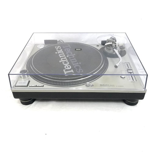 Technics 1200mk3d silber - technics,