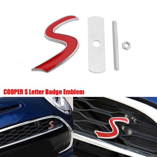 Für mini cooper grill - s, badge