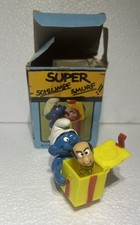 VTG RARE Jokey Smurf Jack In