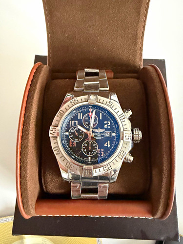 Breitling super avenger - avenger, ii