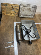 Enders 9060 Benzinkocher komplett mit Anleitung, Old tools stove Ref 24
