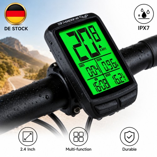 Kabelloser fahrradcomputer - kabelloser,