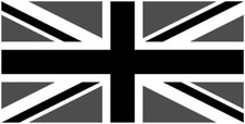 Union jack aufkleber sticker - union,