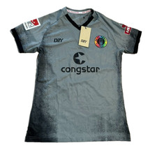 St Pauli Trikot M Damen Tailliert Waisted fit 2021 DYF Hamburg Regenbogen