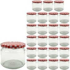 mikken 24er Set Einmachgläser