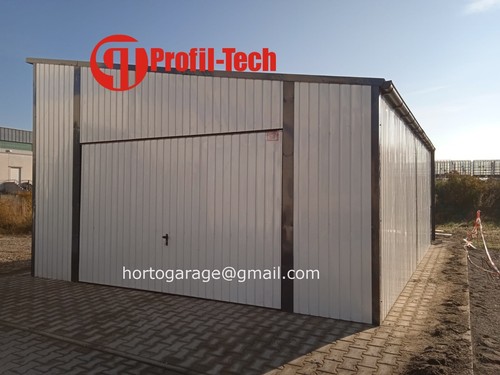 Blechgarage autogarage garage - blechgarage,